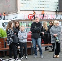 Freedom – młodzież zorganizowała happening w Wieluniu