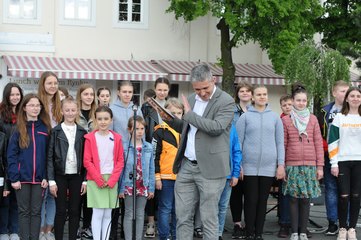 Freedom – młodzież zorganizowała happening w Wieluniu