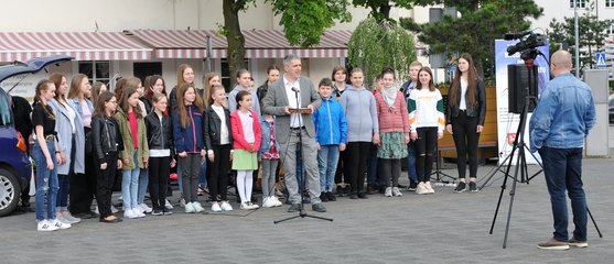 Freedom – młodzież zorganizowała happening w Wieluniu