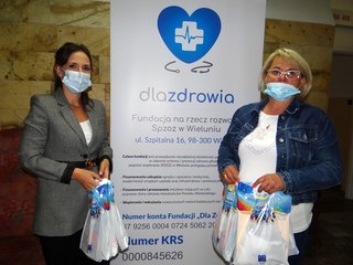 Dzień Dziecka w wieluńskim szpitalu