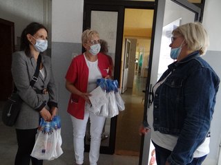 Dzień Dziecka w wieluńskim szpitalu