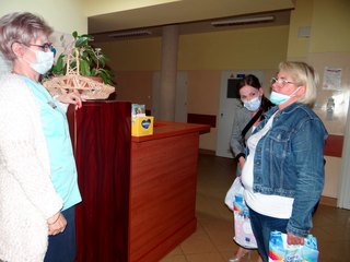 Dzień Dziecka w wieluńskim szpitalu