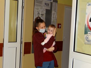 Dzień Dziecka w wieluńskim szpitalu