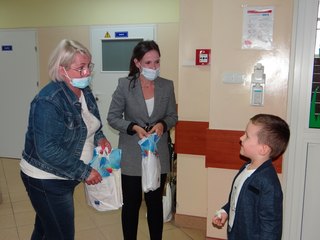 Dzień Dziecka w wieluńskim szpitalu