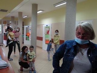 Dzień Dziecka w wieluńskim szpitalu