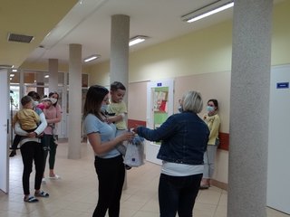 Dzień Dziecka w wieluńskim szpitalu