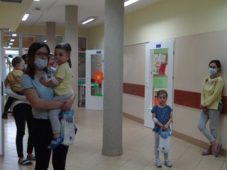 Dzień Dziecka w wieluńskim szpitalu