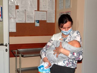 Dzień Dziecka w wieluńskim szpitalu