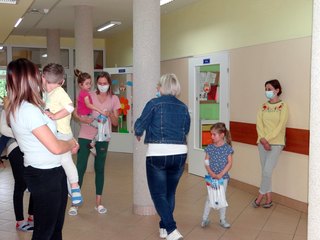 Dzień Dziecka w wieluńskim szpitalu