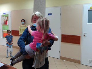 Dzień Dziecka w wieluńskim szpitalu