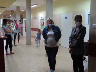 Dzień Dziecka w wieluńskim szpitalu