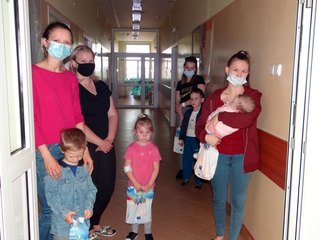 Dzień Dziecka w wieluńskim szpitalu