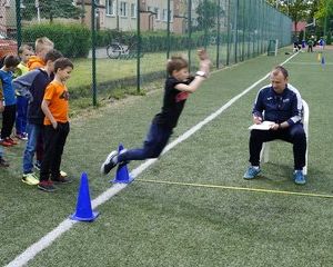 Kulturalnie i sportowo. Dzień Dziecka na Orliku w Praszce