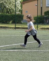 Kulturalnie i sportowo. Dzień Dziecka na Orliku w Praszce