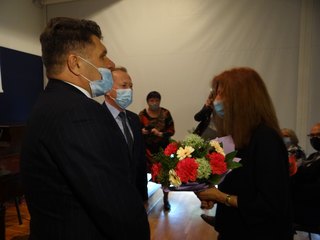 „Portret dziecka” - wystawa Aliny Sibery w Muzeum Ziemi Wieluńskiej została otwarta