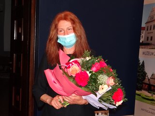 „Portret dziecka” - wystawa Aliny Sibery w Muzeum Ziemi Wieluńskiej została otwarta