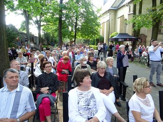 Zespół Mazowsze wystąpił w Wieluniu