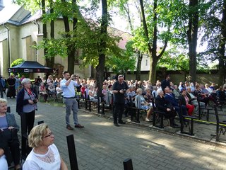 Zespół Mazowsze wystąpił w Wieluniu