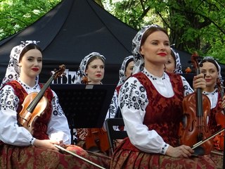 Zespół Mazowsze wystąpił w Wieluniu