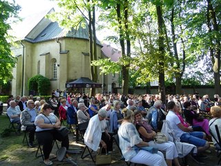 Zespół Mazowsze wystąpił w Wieluniu