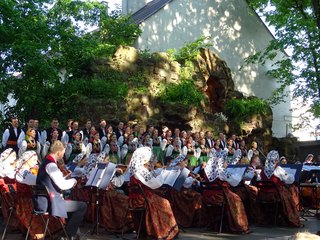 Zespół Mazowsze wystąpił w Wieluniu