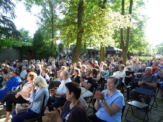 Zespół Mazowsze wystąpił w Wieluniu