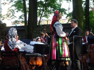 Zespół Mazowsze wystąpił w Wieluniu