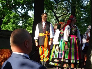 Zespół Mazowsze wystąpił w Wieluniu