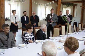 Złote gody. Jubileusz 50-lecia pożycia małżeńskiego w gminie Konopnica