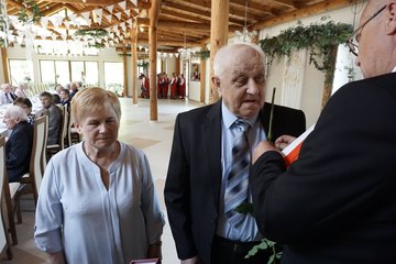 Złote gody. Jubileusz 50-lecia pożycia małżeńskiego w gminie Konopnica