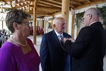 Złote gody. Jubileusz 50-lecia pożycia małżeńskiego w gminie Konopnica