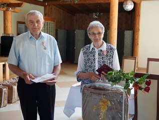 Złote gody. Jubileusz 50-lecia pożycia małżeńskiego w gminie Konopnica