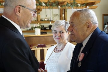 Złote gody. Jubileusz 50-lecia pożycia małżeńskiego w gminie Konopnica