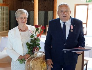 Złote gody. Jubileusz 50-lecia pożycia małżeńskiego w gminie Konopnica