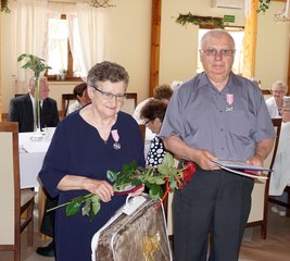 Złote gody. Jubileusz 50-lecia pożycia małżeńskiego w gminie Konopnica