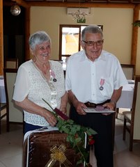 Złote gody. Jubileusz 50-lecia pożycia małżeńskiego w gminie Konopnica