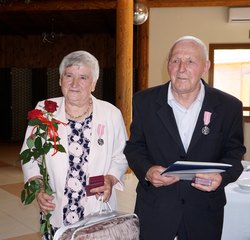 Złote gody. Jubileusz 50-lecia pożycia małżeńskiego w gminie Konopnica