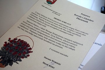 Złote gody. Jubileusz 50-lecia pożycia małżeńskiego w gminie Konopnica