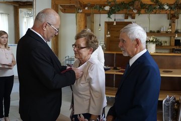 Złote gody. Jubileusz 50-lecia pożycia małżeńskiego w gminie Konopnica