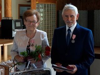 Złote gody. Jubileusz 50-lecia pożycia małżeńskiego w gminie Konopnica