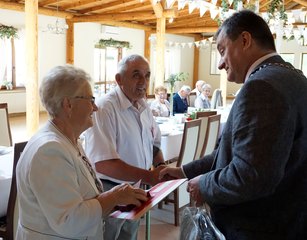 Złote gody. Jubileusz 50-lecia pożycia małżeńskiego w gminie Konopnica