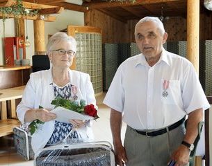 Złote gody. Jubileusz 50-lecia pożycia małżeńskiego w gminie Konopnica