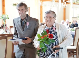 Złote gody. Jubileusz 50-lecia pożycia małżeńskiego w gminie Konopnica
