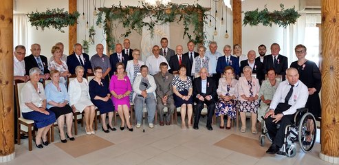 Złote gody. Jubileusz 50-lecia pożycia małżeńskiego w gminie Konopnica
