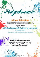 Integracja młodzieży w Lututowie