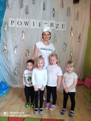 Taniec żywiołów w wieluńskim przedszkolu