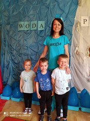 Taniec żywiołów w wieluńskim przedszkolu