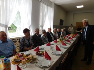 Złote Gody w gminie Ostrówek