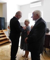 Złote Gody w gminie Ostrówek