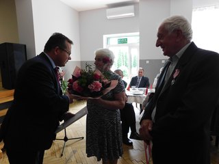 Złote Gody w gminie Ostrówek